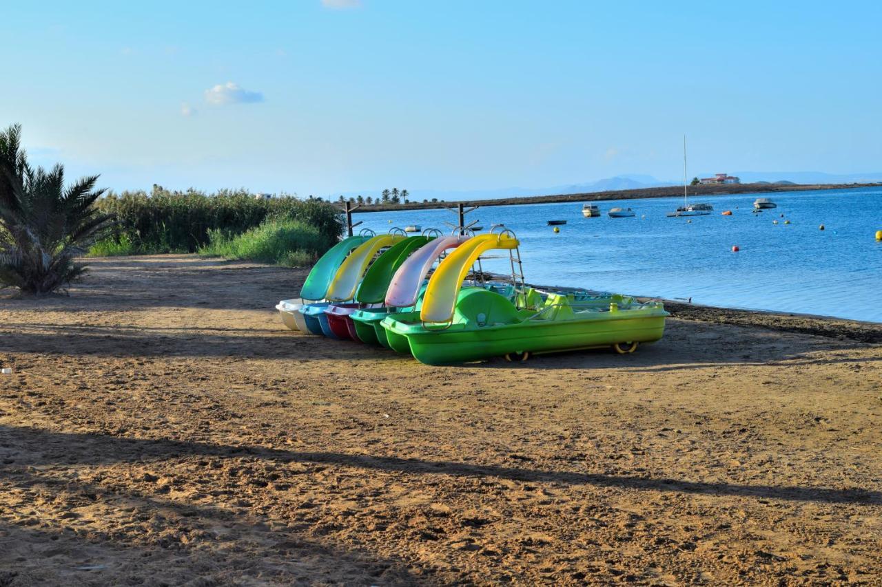 Casita Movil En Camping De La Manga Hotel ภายนอก รูปภาพ